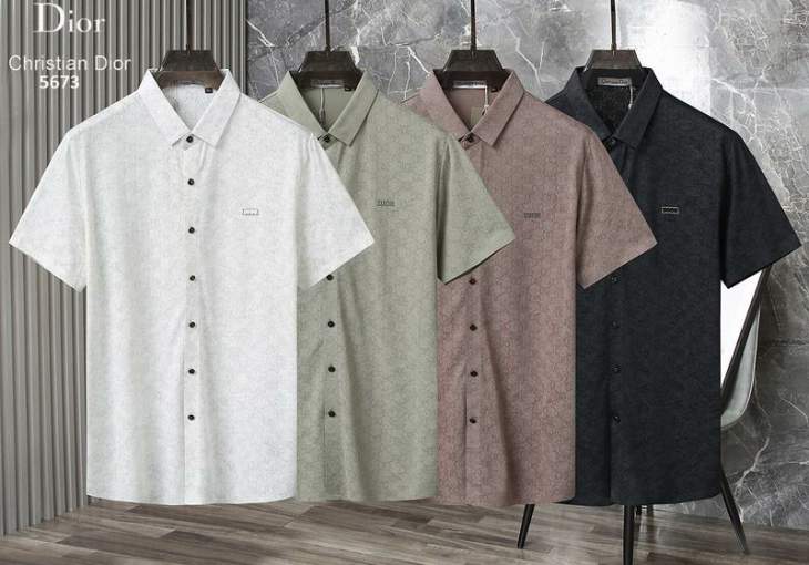 Dior Polo Shirts Short _SKUDiorM-4XL26rr13428394